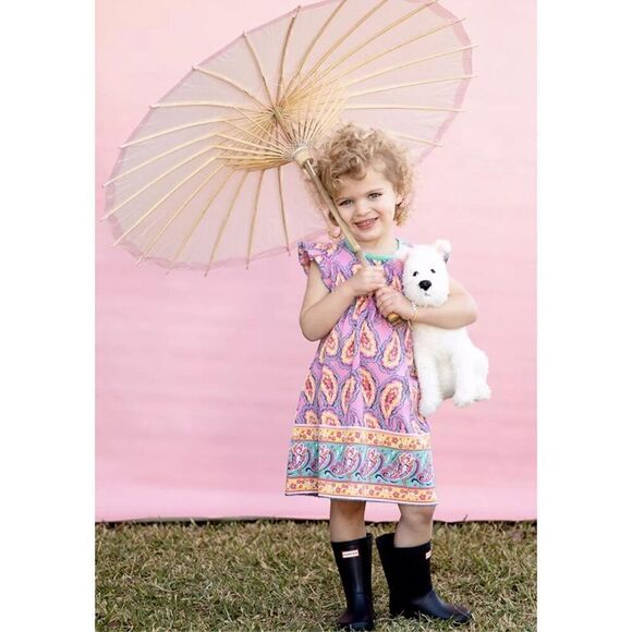 Matilda Jane Dream chasers Paisley Please Dress Size 4 - Picture 2 of 16